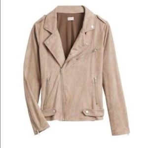 Picket Faux Suede Jacket
